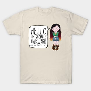 Socially Awkward T-Shirt